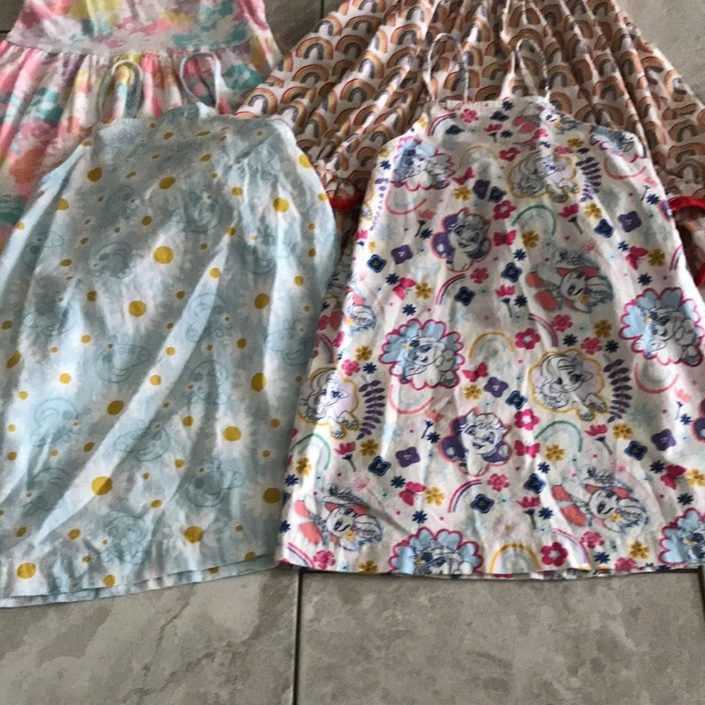 GIRLS - Summer Dresses/ Bundle of Four Pieces | 4-5